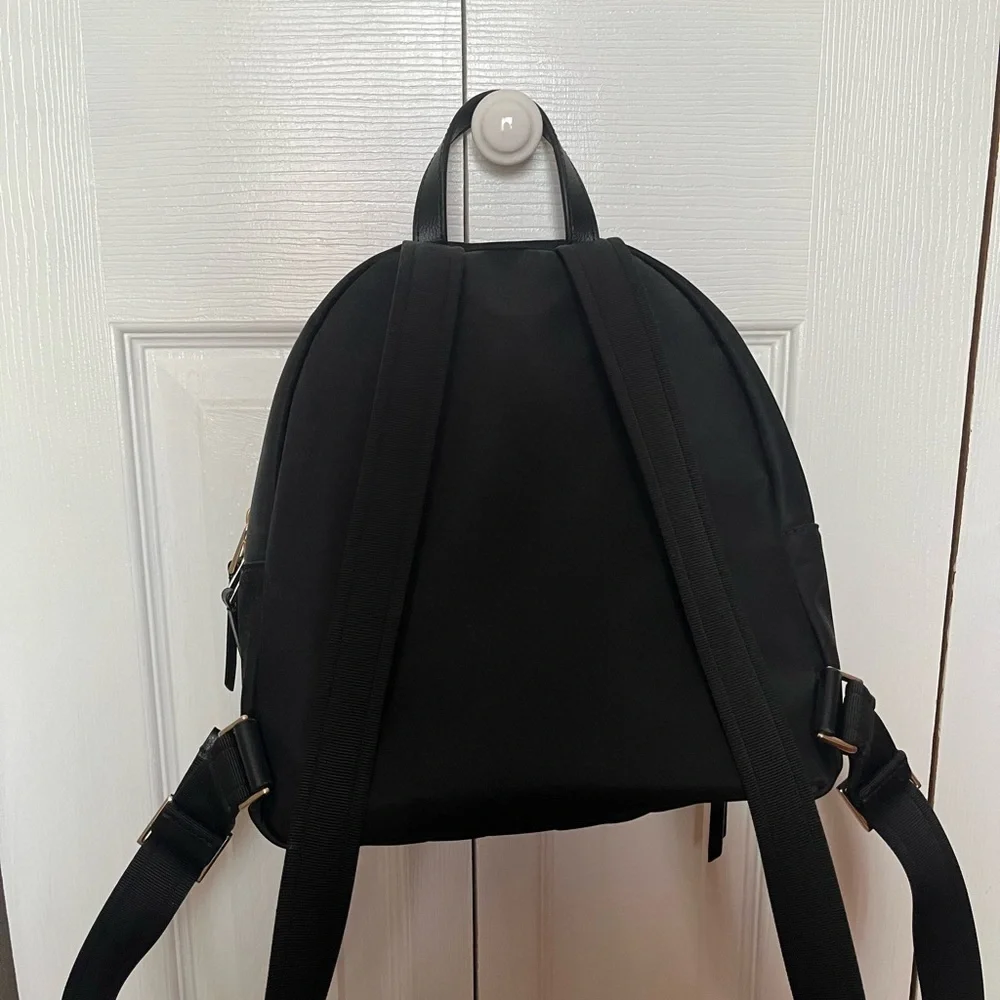 Kate Spade Small Black Backpack - Picture 2 of 4